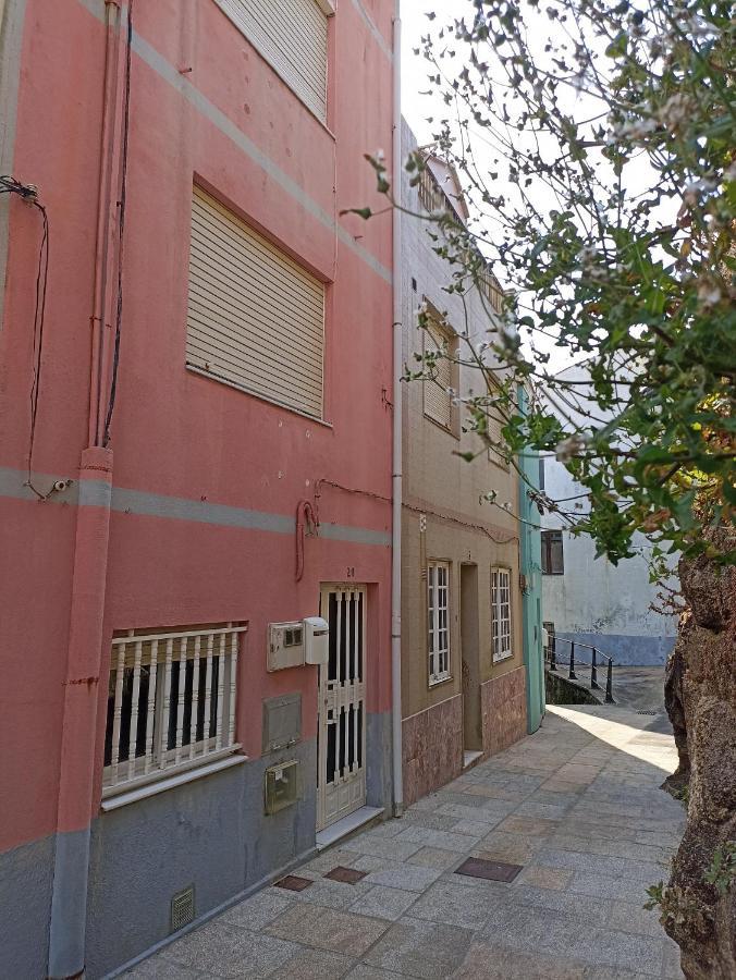La Casa Del Muro Con Vistas Al Mar Villa A Guarda Eksteriør billede