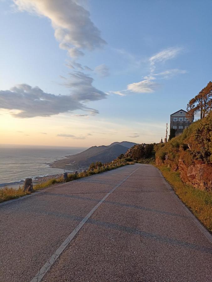 La Casa Del Muro Con Vistas Al Mar Villa A Guarda Eksteriør billede