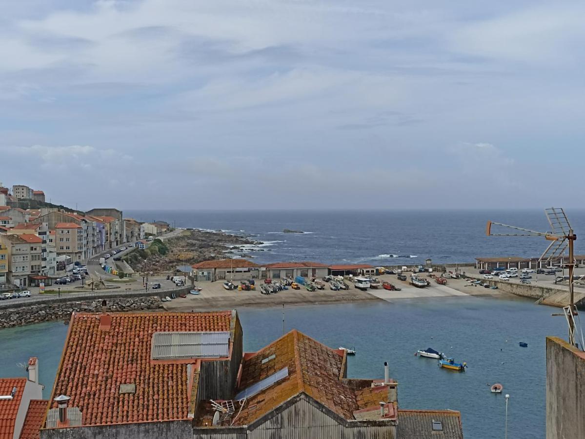 La Casa Del Muro Con Vistas Al Mar Villa A Guarda Eksteriør billede