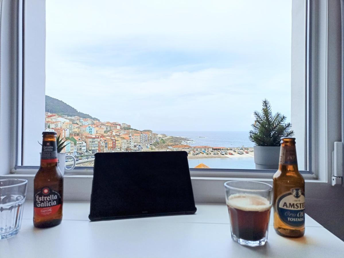 La Casa Del Muro Con Vistas Al Mar Villa A Guarda Eksteriør billede