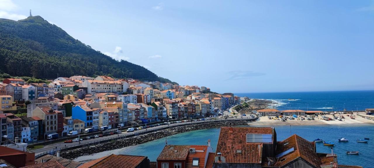 La Casa Del Muro Con Vistas Al Mar Villa A Guarda Eksteriør billede